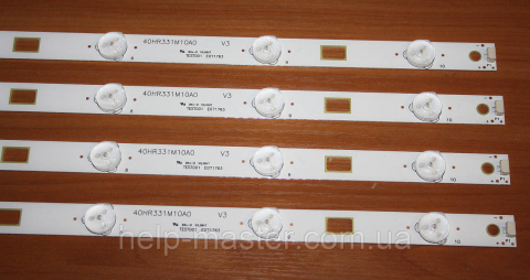Комплект планок TCL L40F3700A 4C-LB4010-HQ2 40HR331M10A0