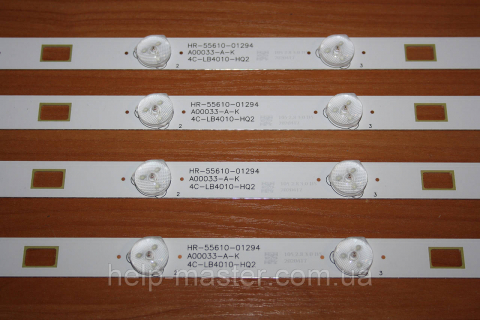 Комплект планок TCL L40F3700A 4C-LB4010-HQ2 40HR331M10A0