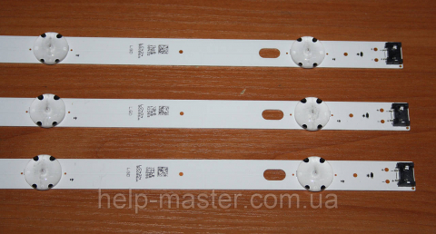 Комплект планок LG Innotek DRT 43 Inch A-Type LC43490086A