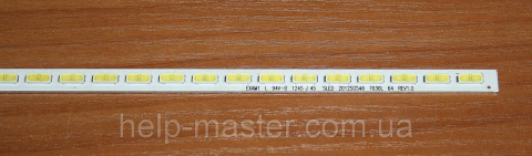 Планки LED подсветки SLED_2012SGS46_7030_64_REV1.0