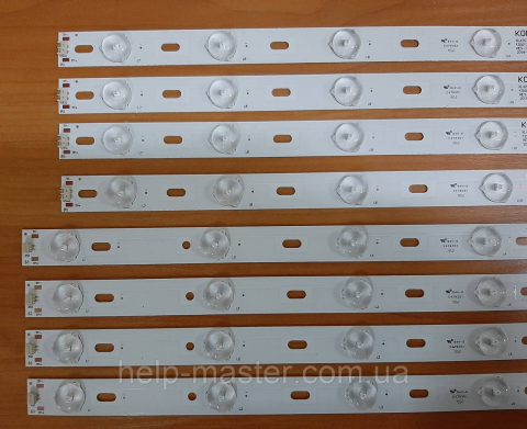 Комплект світлодіодних планок на TV KONKA KL42GT618