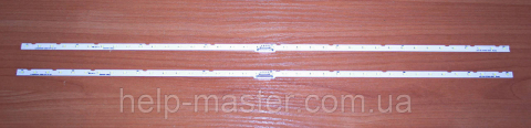 Планки LED-підсвітки JL.E490K2330-408BS / AOT-49-NU7300-2X38