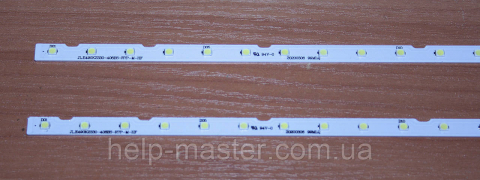 Планки LED-підсвітки JL.E490K2330-408BS / AOT-49-NU7300-2X38