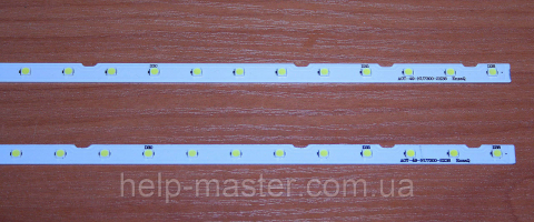 Планки LED-підсвітки JL.E490K2330-408BS / AOT-49-NU7300-2X38