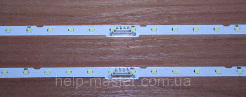 Планки LED-підсвітки JL.E490K2330-408BS / AOT-49-NU7300-2X38