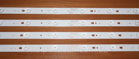 LED40D12-03(B) PN:30340012207 комплект планок.
