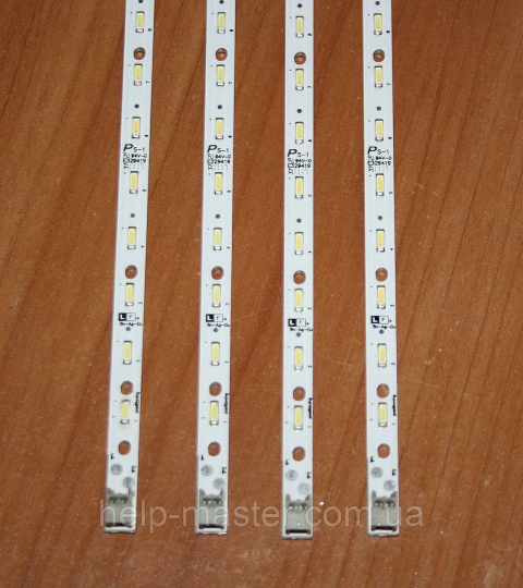 Планки LED-підсвітки 40
