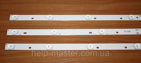 Комплект LED планок  JS-D-JP4320-091EC(51230); JS-D-JP4320-081EC(51127) E42F2000