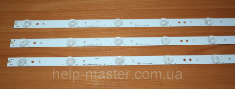 Комплект LED планок  WD-320B0B-0801S-01