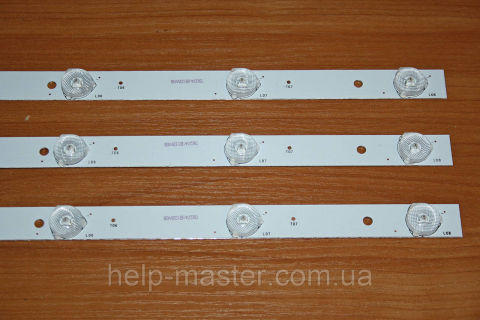 Комплект LED планок  WD-320B0B-0801S-01