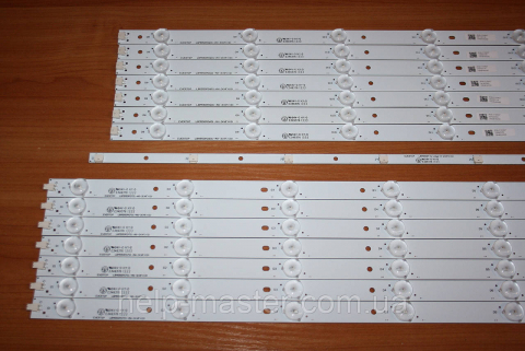 Комплект LED планок LBM550P0701-AG-3 (HF )(L) / LBM550P0601-AH-3 (HF )(R)