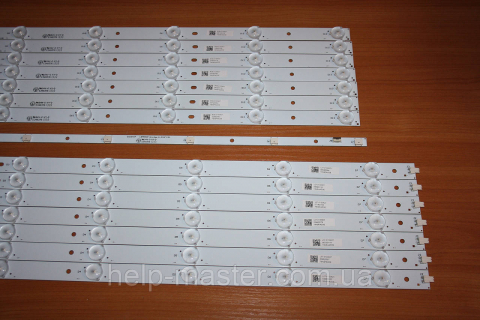 Комплект LED планок LBM550P0701-AG-3 (HF )(L) / LBM550P0601-AH-3 (HF )(R)