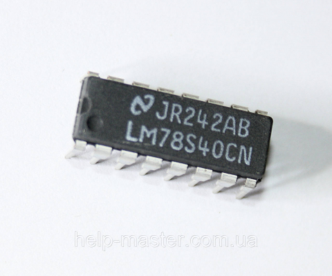 Мікросхема LM78S40CN (DIP-16)