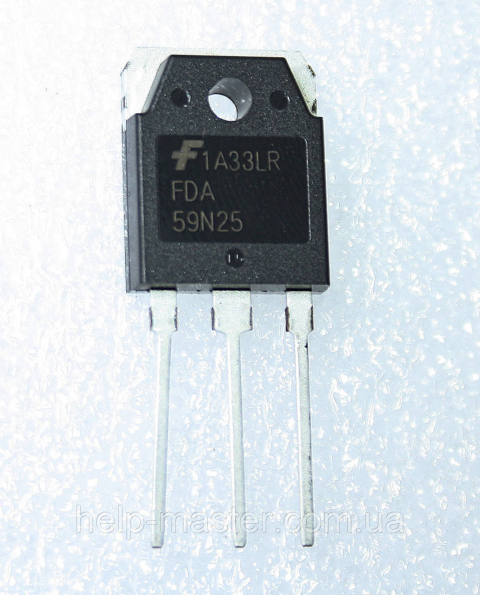 Транзистор FDA59N25 (TO-3PN)