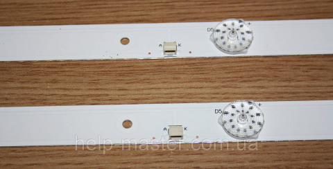 Комплект планок CC02320D562V04 (320E9 2X6 2020-2-20)