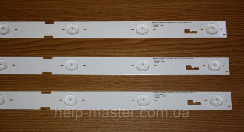 Комплект LED планок XSMSUNG_2015ARC320_3228_ART07_REV1.0 (LM41-00175A)