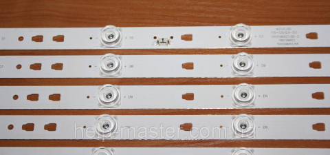 Комплект LED планок LED50D06A(B)-01(A) PN:30350006211