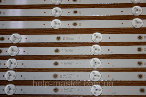 Комплект LED-планок LB50086 V0_00 + LB50086 V1_01