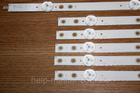 Комплект LED-планок LB50086 V0_00 + LB50086 V1_01