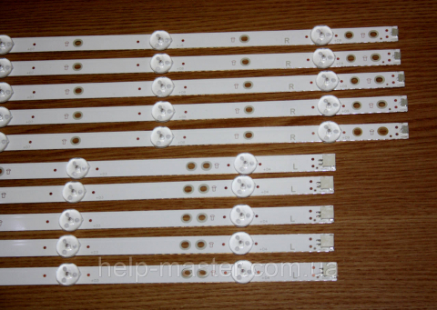 Комплект LED-планок LB50086 V0_00 + LB50086 V1_01