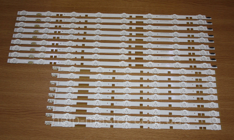 Комплект LED планок V5DR_550SCA_R0; V5DR550SCB_R0