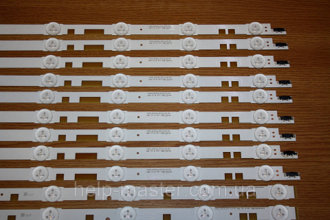 Комплект LED планок V5DR_550SCA_R0; V5DR550SCB_R0