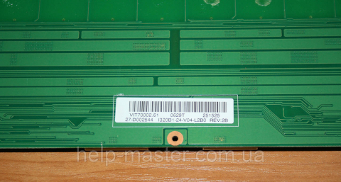Інвертори для РК ТВ VIT70002.61  I320B1-24-V04-L2B0 REV:2B
