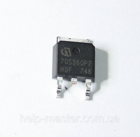 Транзистор IPD70R360P7S (TO-252-3)