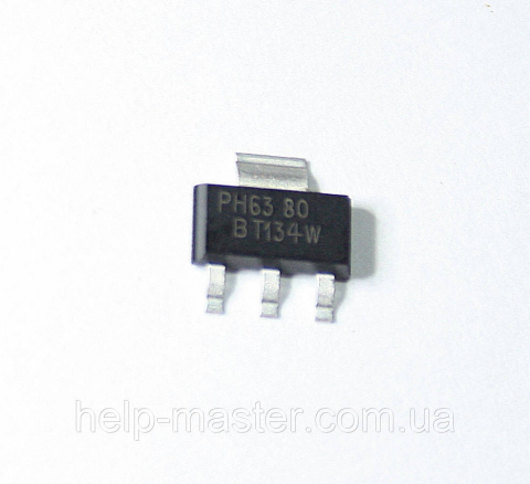 Симістор BT134W-800 (SOT223)