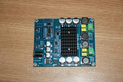 Двоканальний Bluetooth 5,0 підсилювач звуку XH-A304 блутуз TPA3116D2