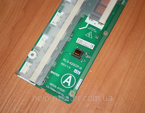 Інвертори для РК ТВ KLS-420CP-A REV1.6 6632L-0153C
