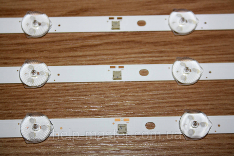 Комплект планок JL.D420A1235-081BS-M