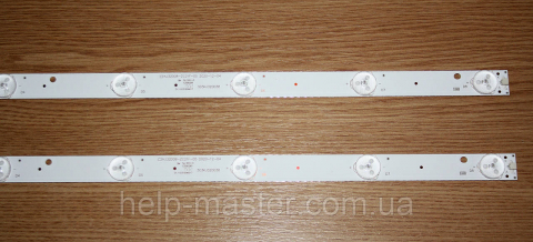 Комплект планок KJ32D08-ZC21F-05 (PN: 303KJ320038)