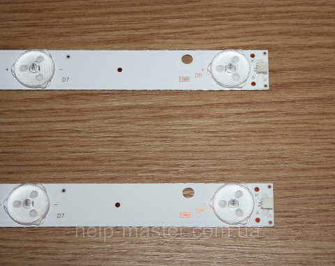 Комплект планок KJ32D08-ZC21F-05 (PN: 303KJ320038)