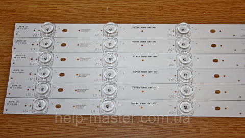 RF-AJ490E32-0601R/L-01 комплект led планок SHARP 49''