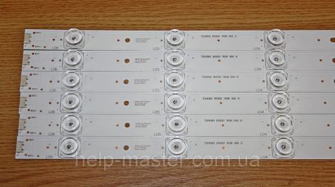 RF-AJ490E32-0601R/L-01 комплект led планок SHARP 49''