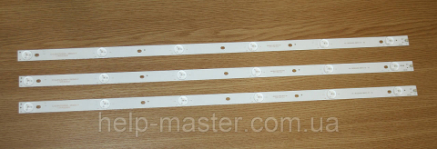 Комплект Led-підсвітки SJ.DH.D3200601-2835AS-F, 1.14.FD320022