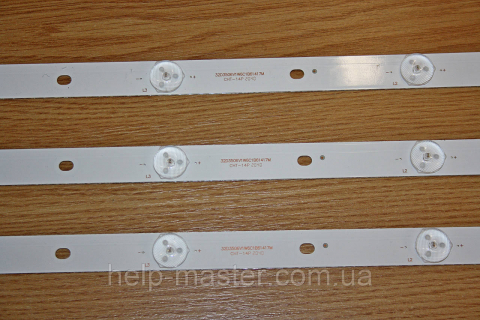 Комплект Led-підсвітки SJ.DH.D3200601-2835AS-F, 1.14.FD320022