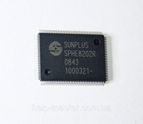 Мікросхема SPHE8202R (QFP128)