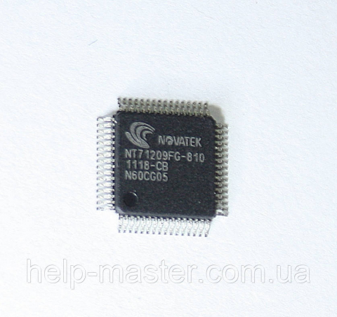 Мікросхема NT71209FG-810 (TQFP64)