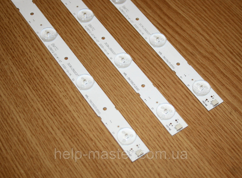 Комплект LED-підсвітки KJ39D12-ZC14F-07