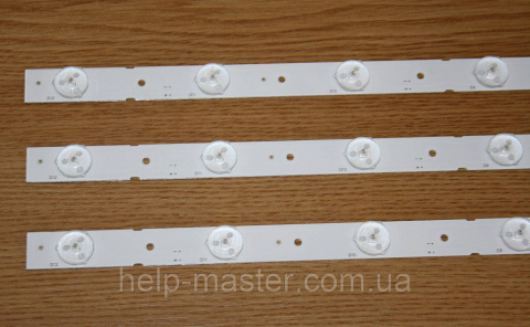 Комплект LED-підсвітки KJ39D12-ZC14F-07