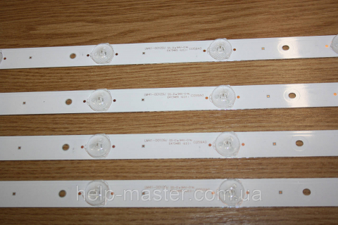 Комплект LED планок LM41-00109J SAMSUNG-2014CHI396-3228-10-REV1.1