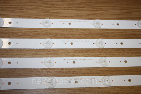 Комплект LED планок LM41-00109J SAMSUNG-2014CHI396-3228-10-REV1.1