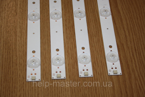 Комплект LED планок LM41-00109J SAMSUNG-2014CHI396-3228-10-REV1.1