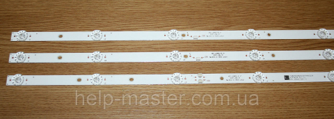 Комплект LED планок MS-L2665-A V1; MS-L2665-B V1