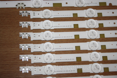 Комплект LED-планок V5DR_500SCA_R0+ V5DR_500SCB_R1