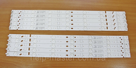 Комплект LED планок  ZDCX50D14R-ZC14F-02 ZDCX50D14L-ZC14F-02 303CX500033