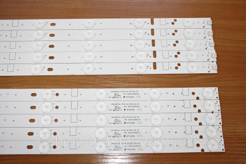 Комплект LED планок  ZDCX50D14R-ZC14F-02 ZDCX50D14L-ZC14F-02 303CX500033