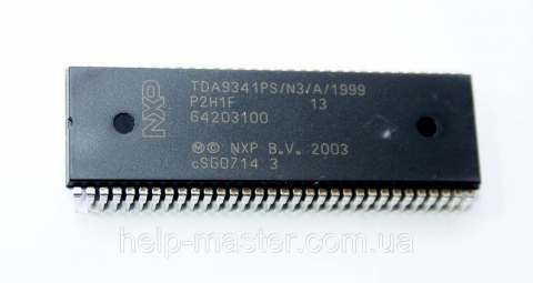 Процесор TDA9341PS/N3/A/1999